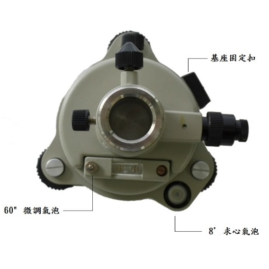 光學求心基座組